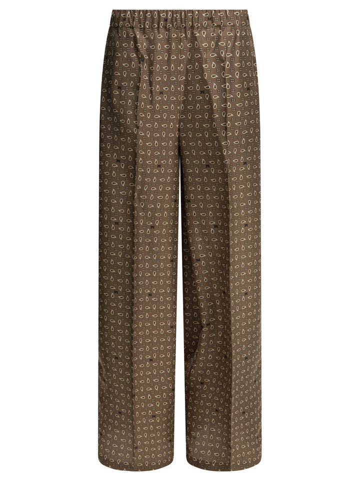 Max Mara  Trousers - Brown | 362213aa480fb17f07018e80507ce16b19aecdbb
