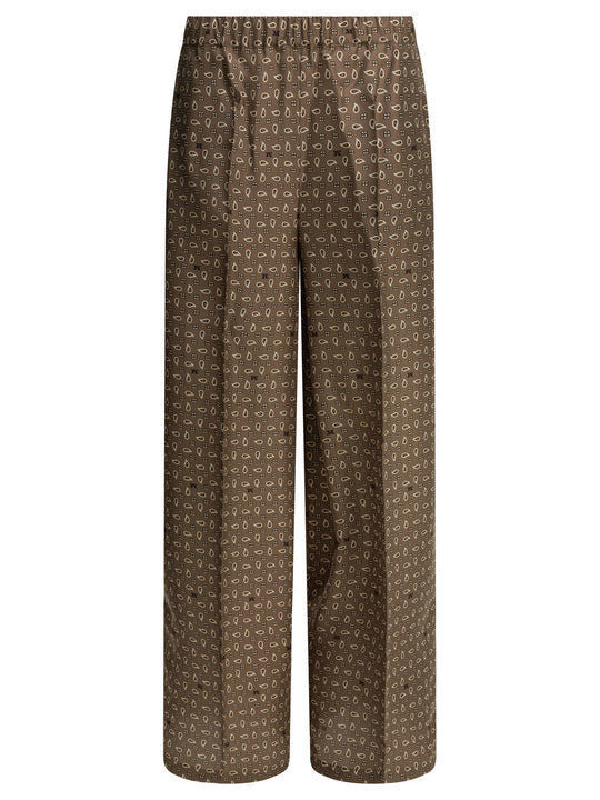 Trousers Brown
