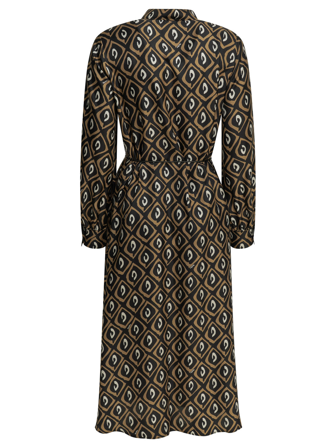 Max Mara Long Chemise Dress Dresses - Black | 3305393a59fbfa9d5d3ef47588189306223c0819