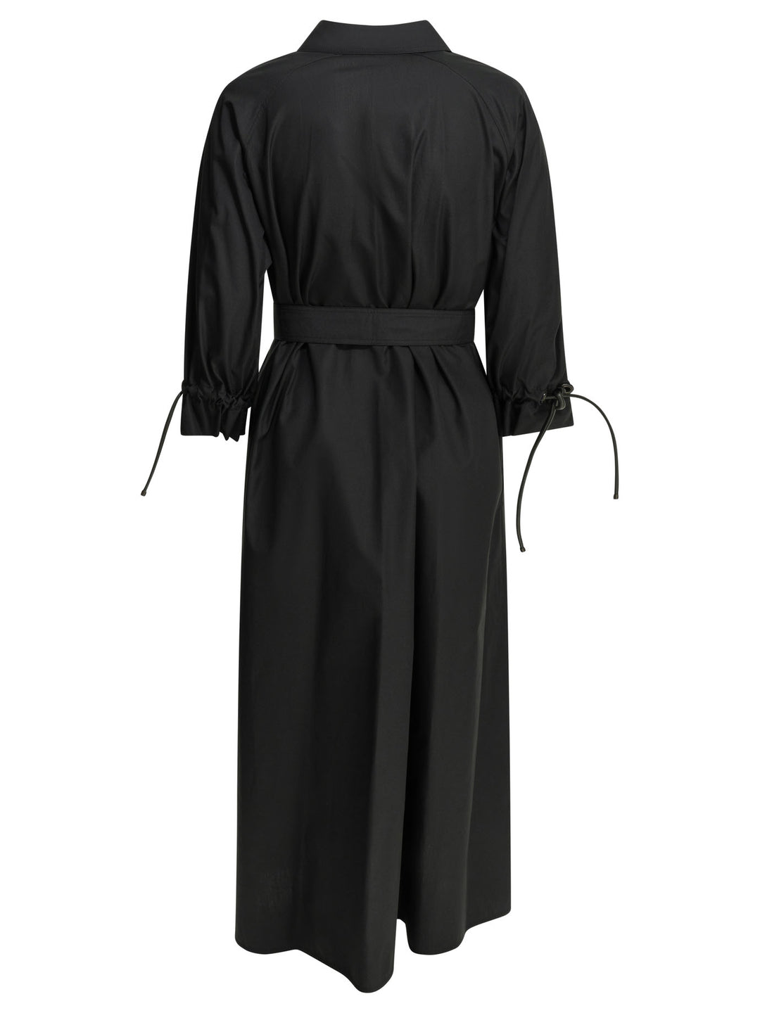 Max Mara Long Chemise Dress Dresses - Black | add05228b9519a02b843848359fd3347bd5e517c