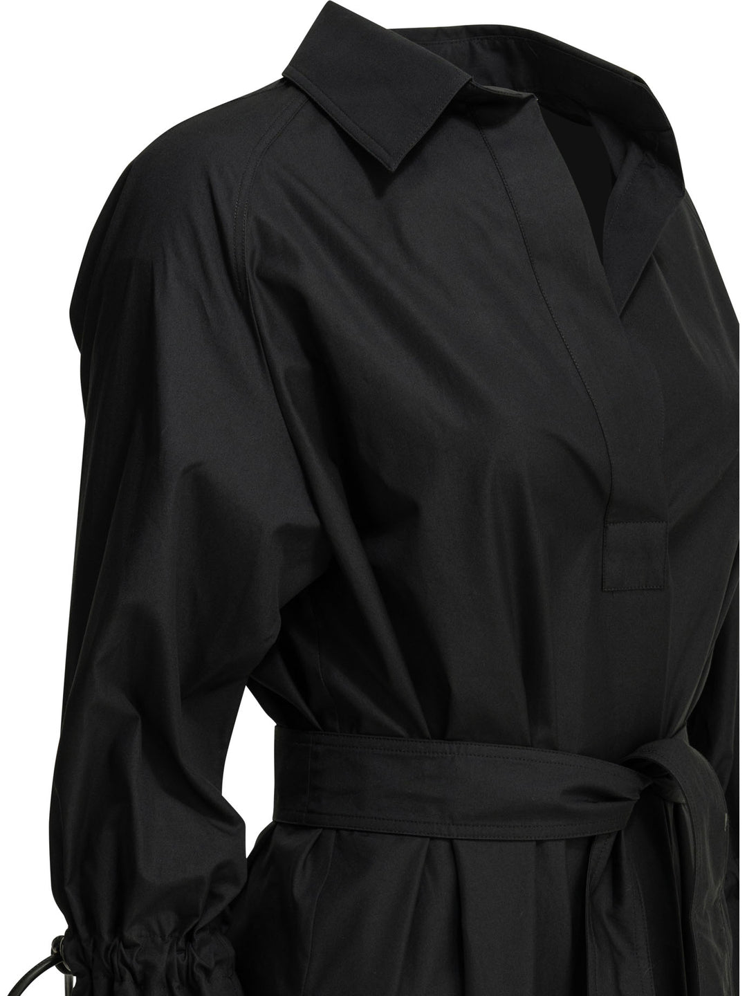 Max Mara Long Chemise Dress Dresses - Black | 2d1b567d5932b88b11a72664396952d935e4e22f