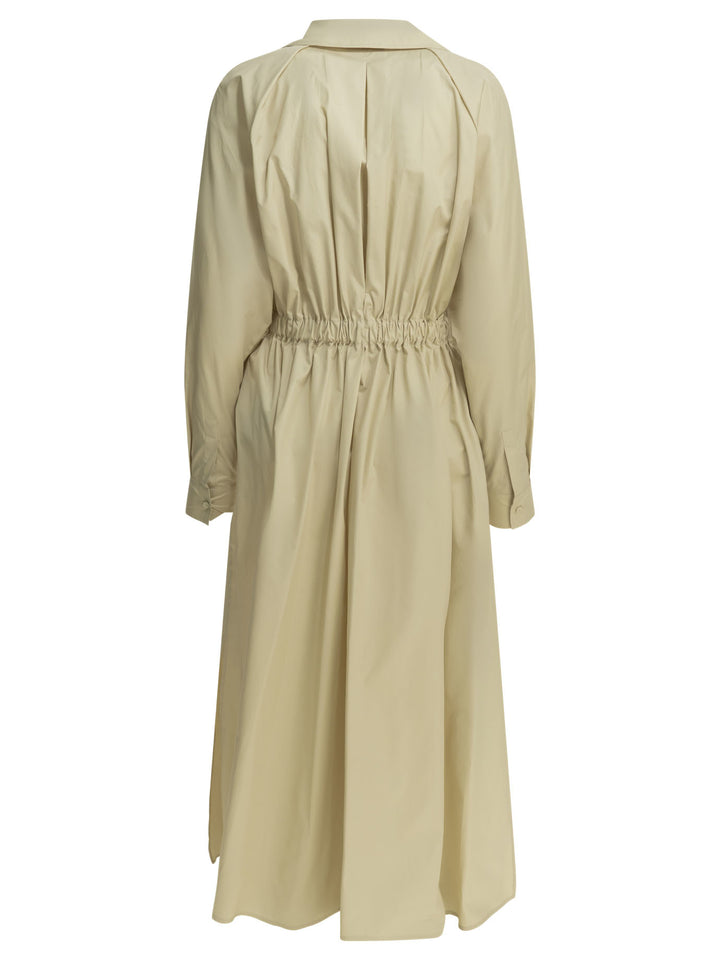 Max Mara Long Chemise Dress Dresses - Beige | 5e73d94fbe25440be2e1666df8c872827749608d