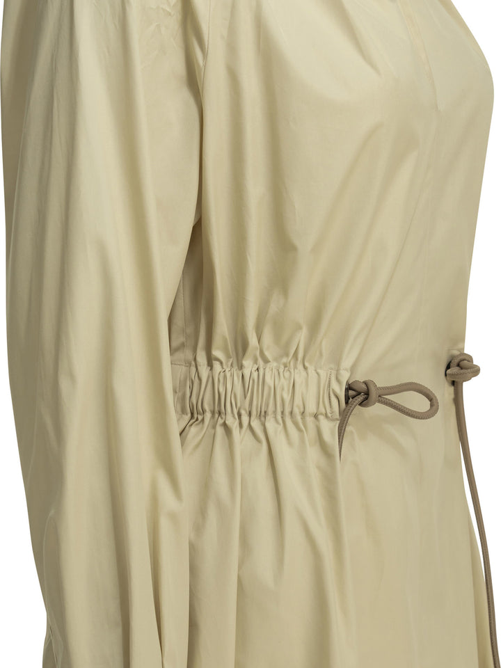 Max Mara Long Chemise Dress Dresses - Beige | f459edac6886dfd5e1a6fd66a08c51dfee5f1ea2
