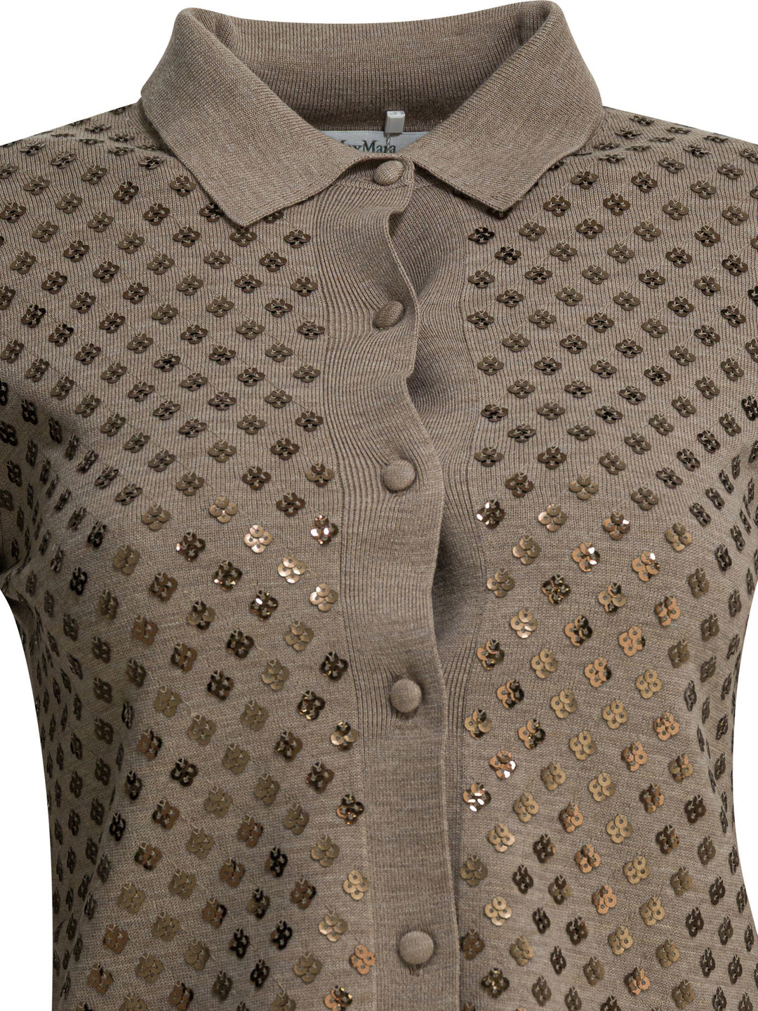 Max Mara  Knitwear - Brown | d2509dc9342a3faec74b38e16447ef9bdc03fbb3