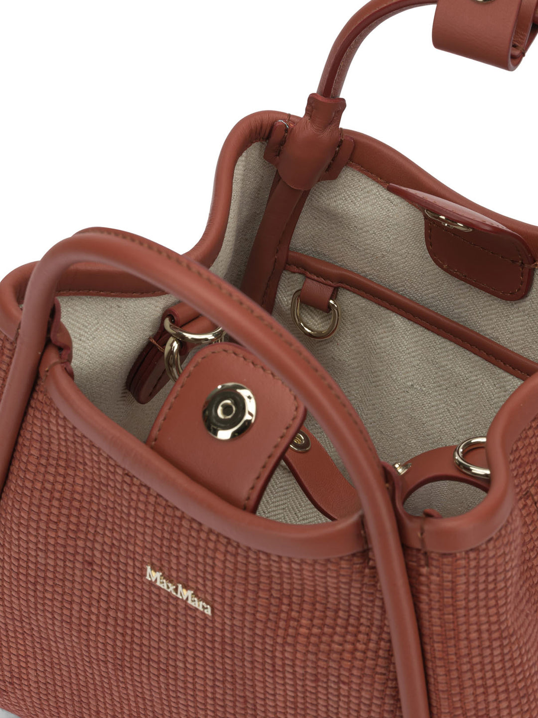 Max Mara Marine Handbags - Orange | 10fce3f9b186e51a66d67c47b3ee1845bc547172