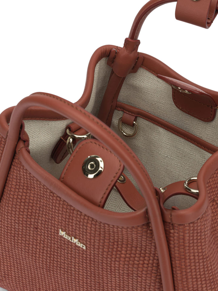 Max Mara Marine Handbags - Orange | 10fce3f9b186e51a66d67c47b3ee1845bc547172
