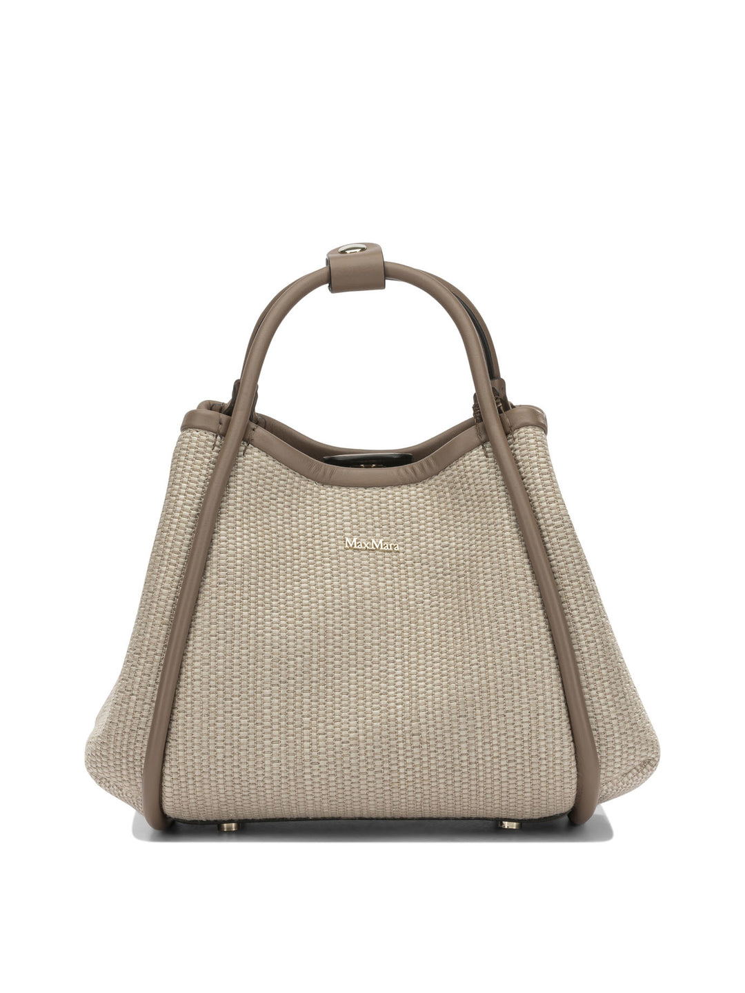 Max Mara Marine Handbags - Beige | 6702a12b7e466181d55ceb6173bf91287d159d38