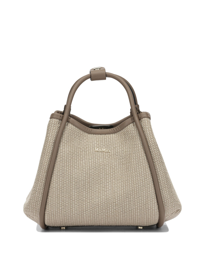 Max Mara Marine Handbags - Beige | 6702a12b7e466181d55ceb6173bf91287d159d38