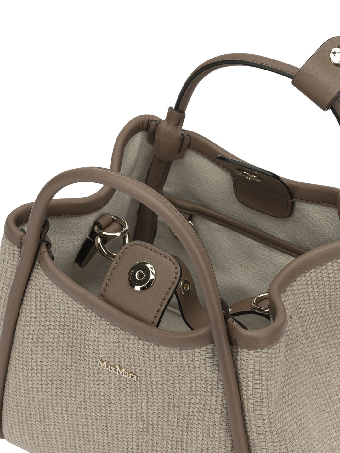 Max Mara Marine Handbags - Beige | 61861bf40b089288f578f3d3d7b5b2ef2575af31
