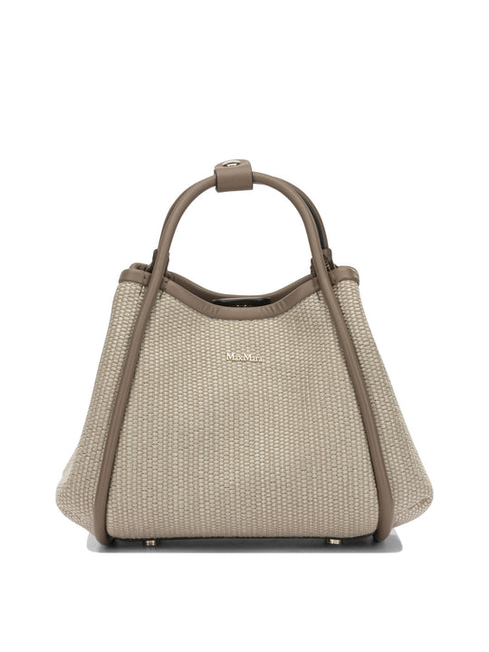 Marine Handbags Beige