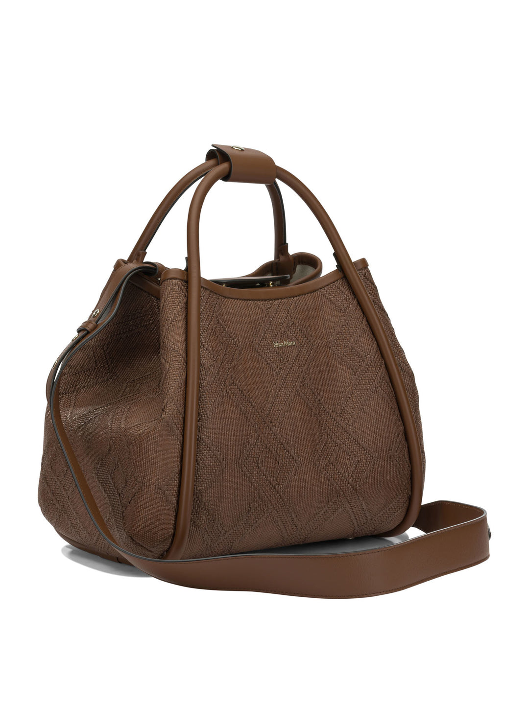 Max Mara Marine Handbags - Brown | b341ca7f8e0b57a9330af3193fd7fbc6a42e1cca