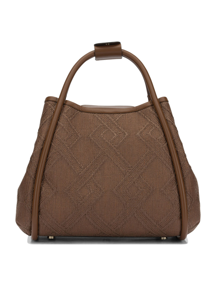 Max Mara Marine Handbags - Brown | d44ac51eb47219f63c901de5ddd4306cab2a5047