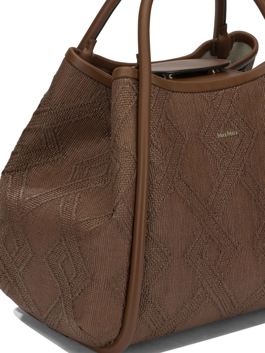 Max Mara Marine Handbags - Brown | 03d3dcaf502fa36175ece7c37ebd344aeddc39e8