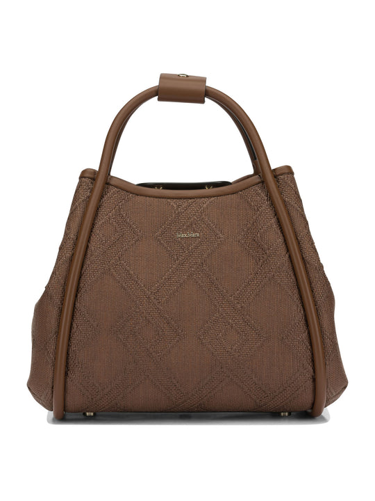 Marine Handbags Brown