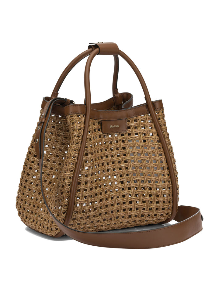 Max Mara Marine Handbags - Beige | 06598e3cb635b479acc091857d7316508a5d2528