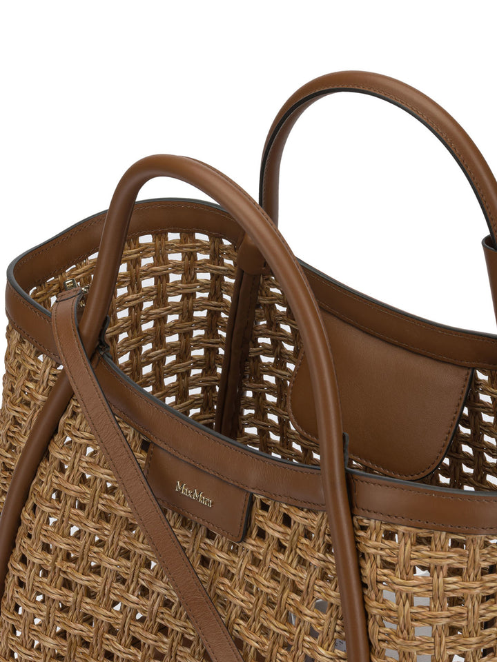 Max Mara Marine Handbags - Beige | 5e708996889e5fc9496cf248e7061fd438531867
