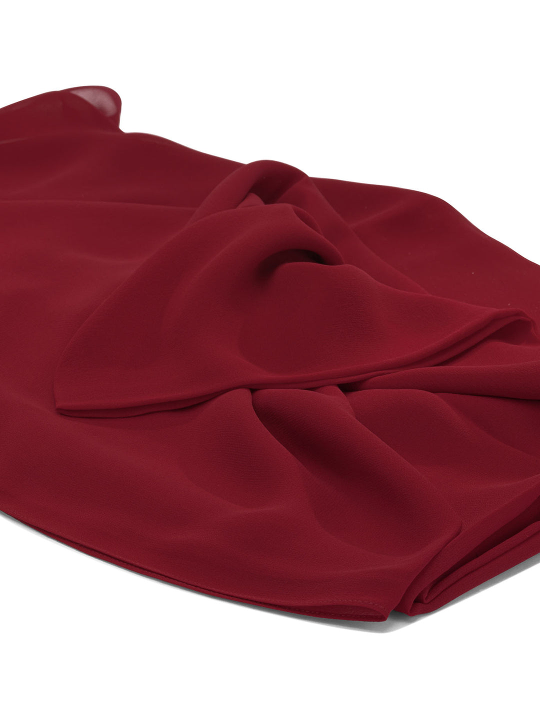 Max Mara Silk Scarf Sciarpe & Foulard - Red | 9fd6bd27b00b85be042d0a39a89d8fd9e18e2ed8