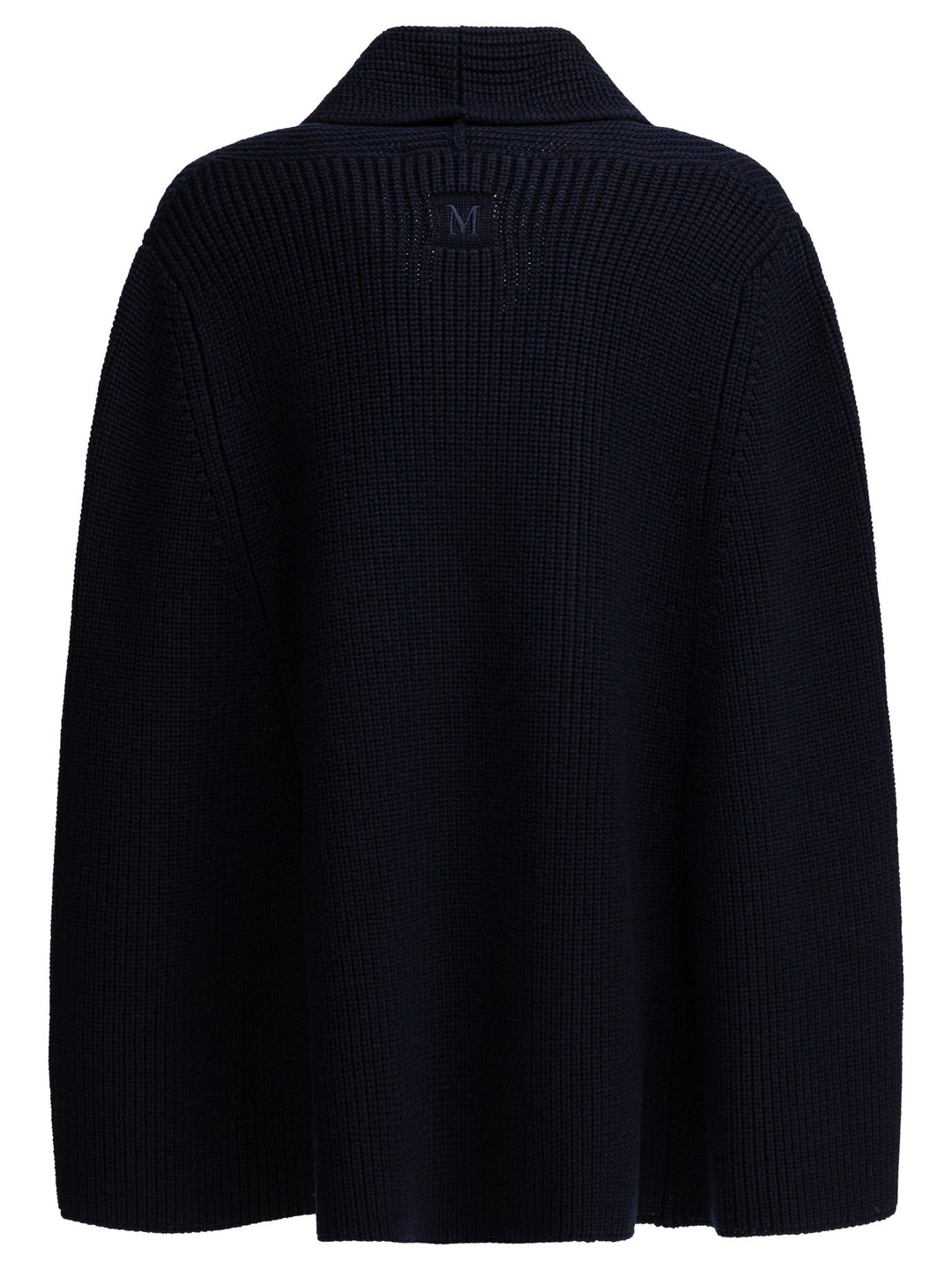 Max Mara Virgin Wool Cardigan Knitwear - Blue | 3f3e36c06acd00af94500a7c3658f8aaaccfa9d5