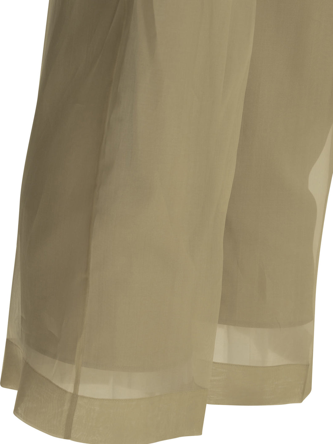 Max Mara Pianoforte Silk Tailored Pants Trousers - Beige | 1ef8c2e5ac8b512988ff57a3a1ff85cfc7163d31