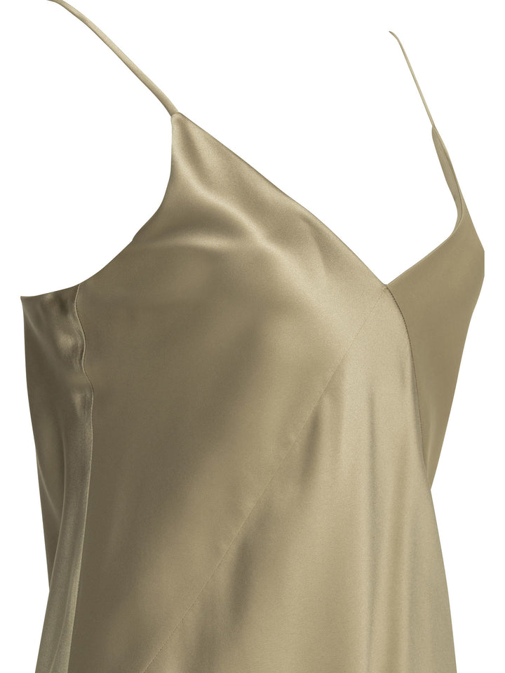 Max Mara Pianoforte A-Line Top Tops - Beige | 880eec4289745de4bcd3129d5d79539d3c760a18
