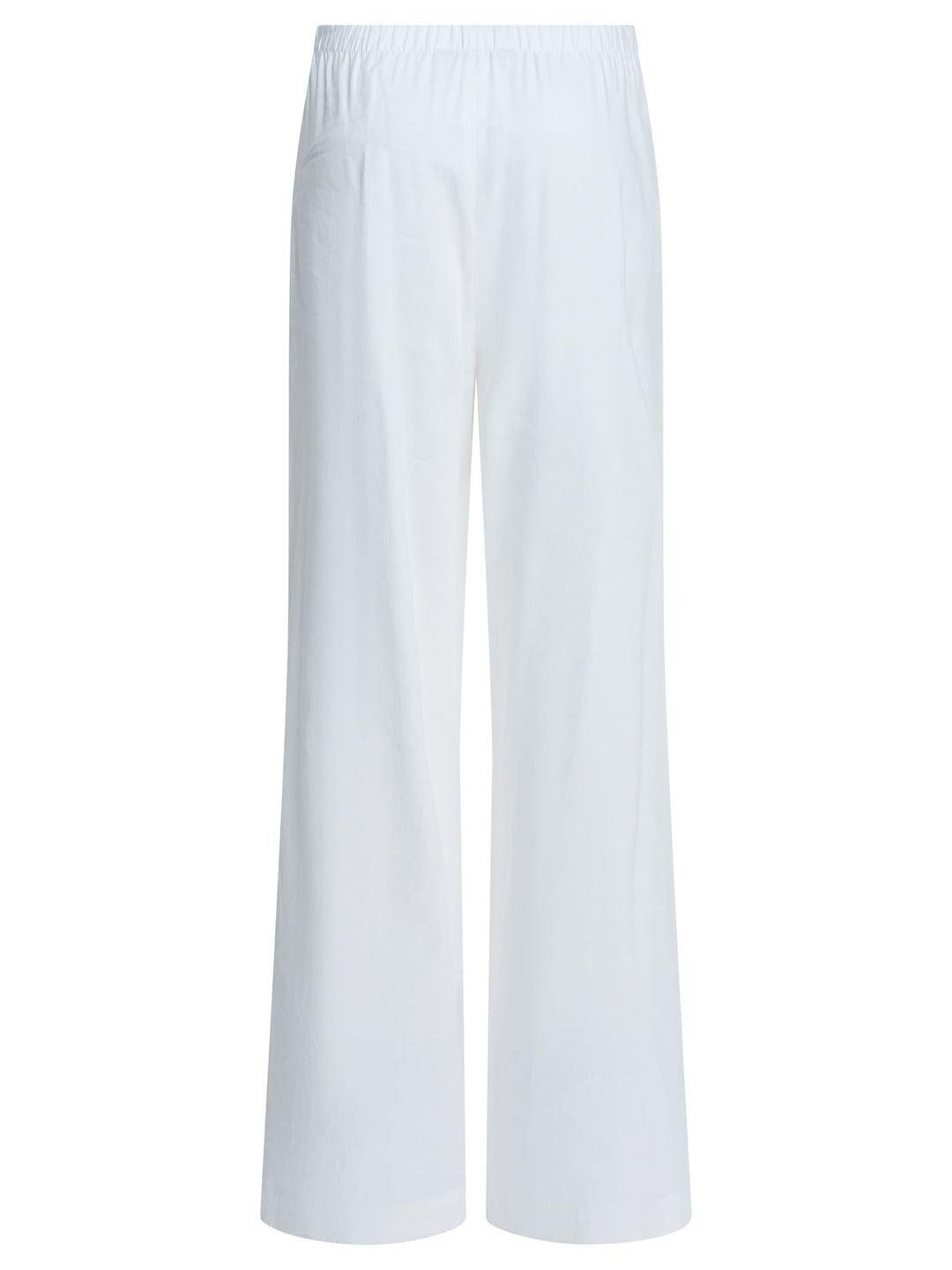 Max Mara Pure Casual Linen Blend Pants Trousers - White | b6d133e06e799506b00a92d6a3dd3f0527bca3a5