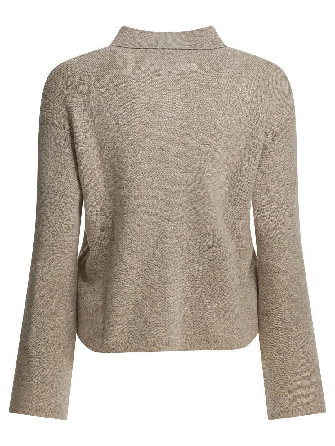 Max Mara Pure Cashmere Cardigan Knitwear - Beige | fdbdeb7deaeac7c52fb6ff9e9c996cd0067ff973