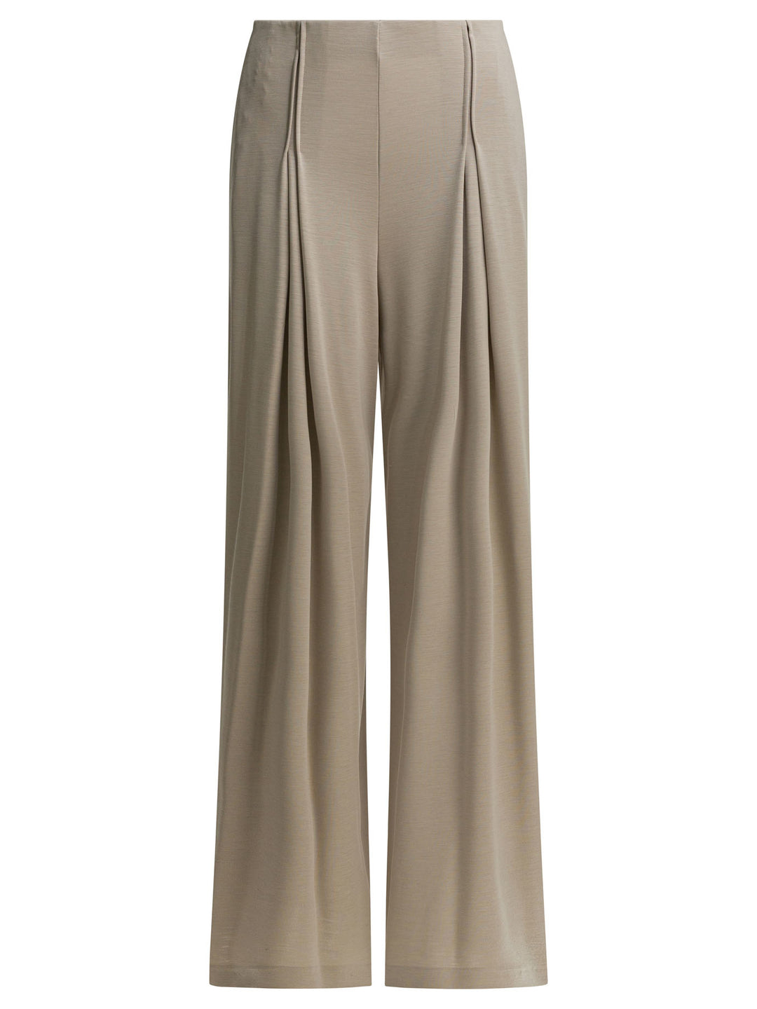 Max Mara Pure  Trousers - Beige | c017e95338a0e8a410ad6f37a48561e02efb39f2