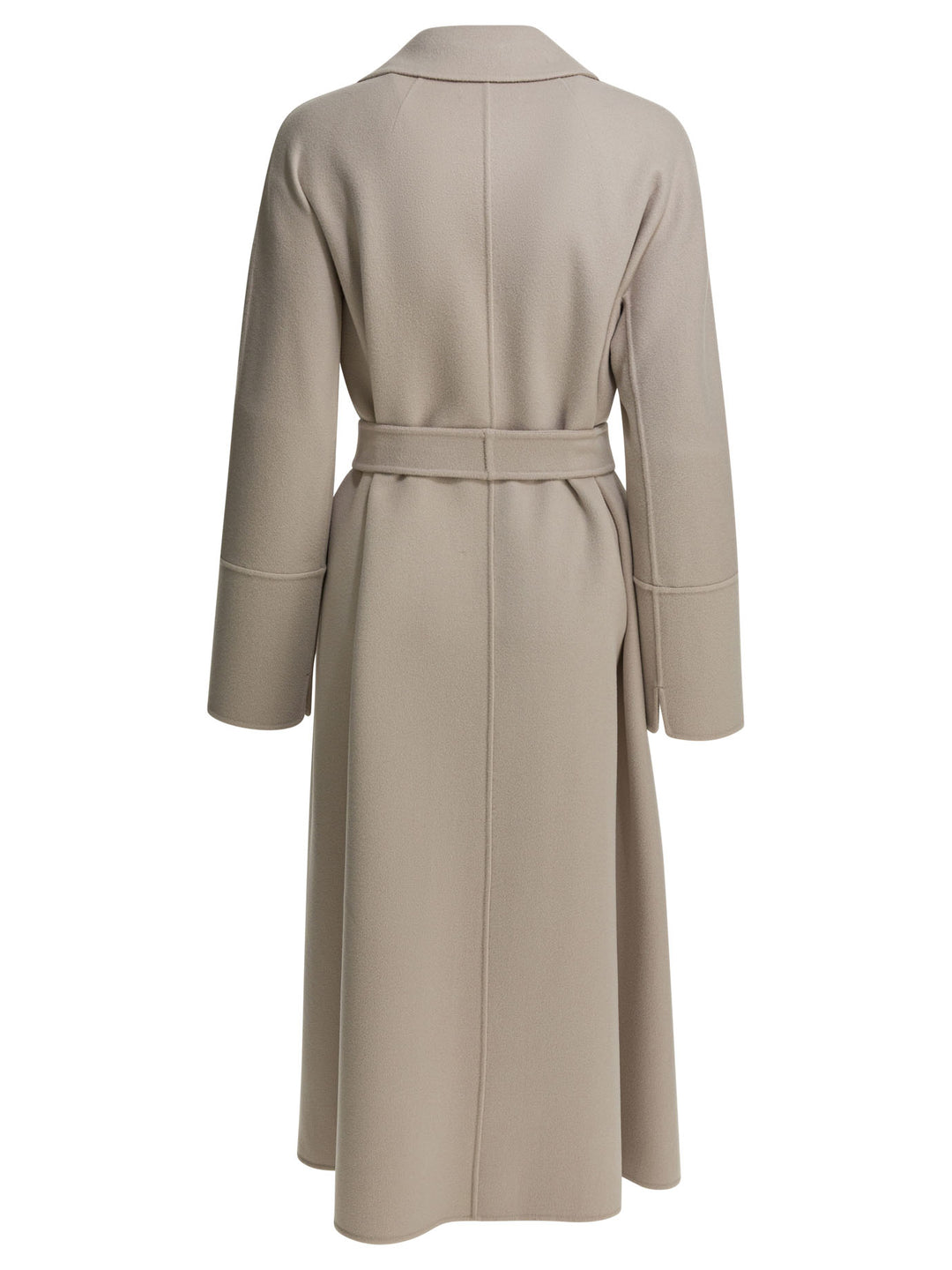 Max Mara S Wool-Blend Long Coat Jackets and Coats - Beige | 2b24d894ce7db028a8937ae04847a162a8f69e9a