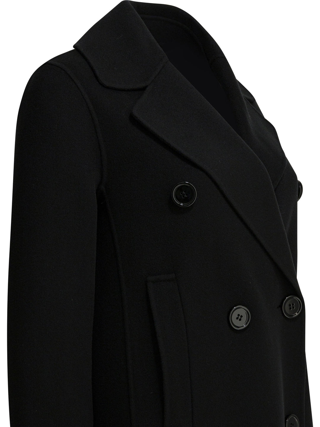 Max Mara S Jackets & Coats Jackets and Coats - Black | 7f8e57cefadd55eb16c9135eb49745d2665ad441