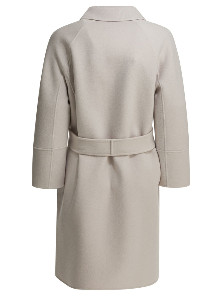 Max Mara S Jackets & Coats Jackets and Coats - White | f36b605adf06a61e055825a6727d85ece30710fd