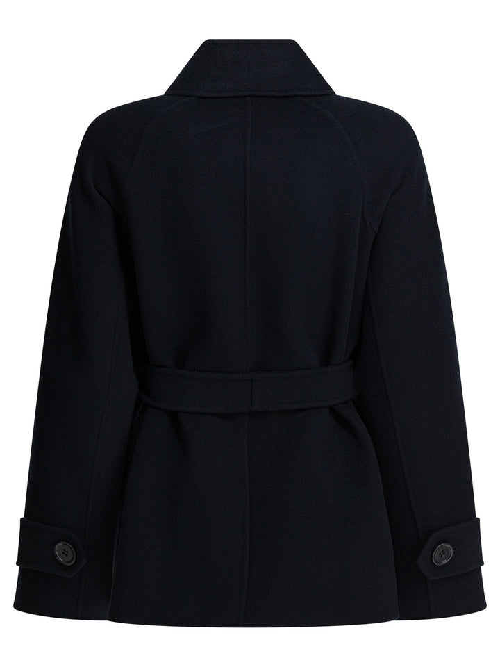 Max Mara S Jackets & Coats Jackets and Coats - Blue | 9a9a94ccf81d1a7e36561e7921dc8b1b447f4255