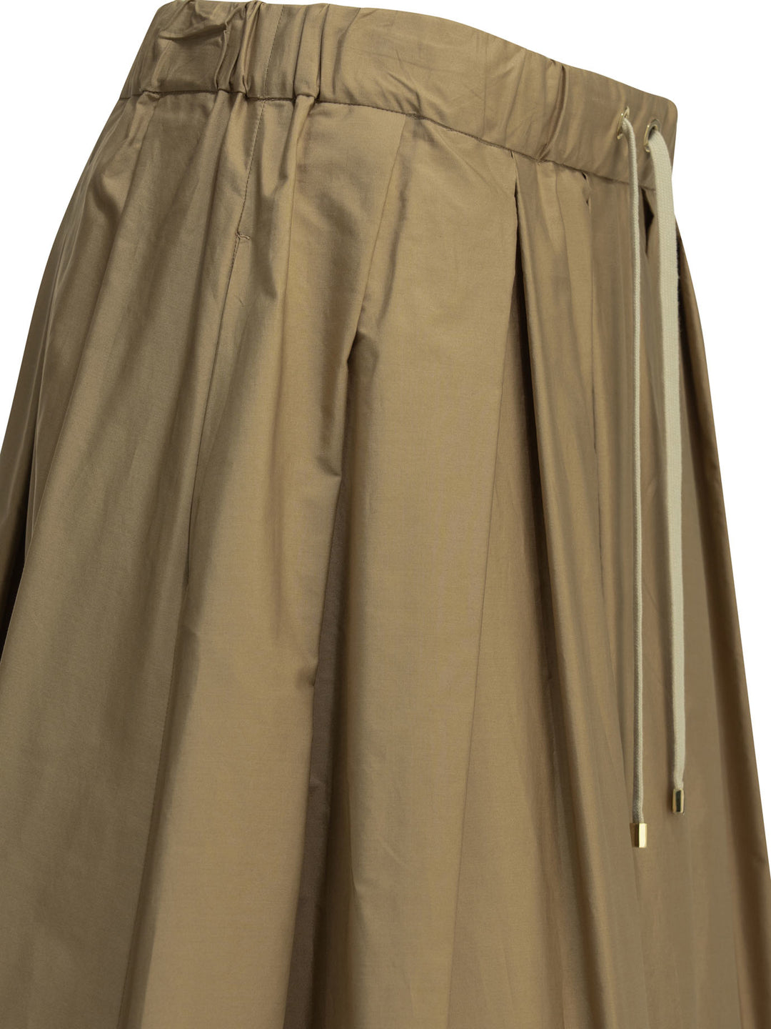 Max Mara S Long A-Line Skirt Skirts - Beige | 8ab2eb227cb23db63b1b2253207ae263980dd7fa
