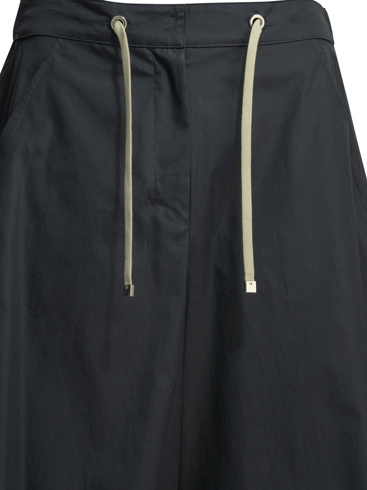 Max Mara S Casual Pants Trousers - Blue | f488c000b036019f2a43afb777b3224e13a61f0b