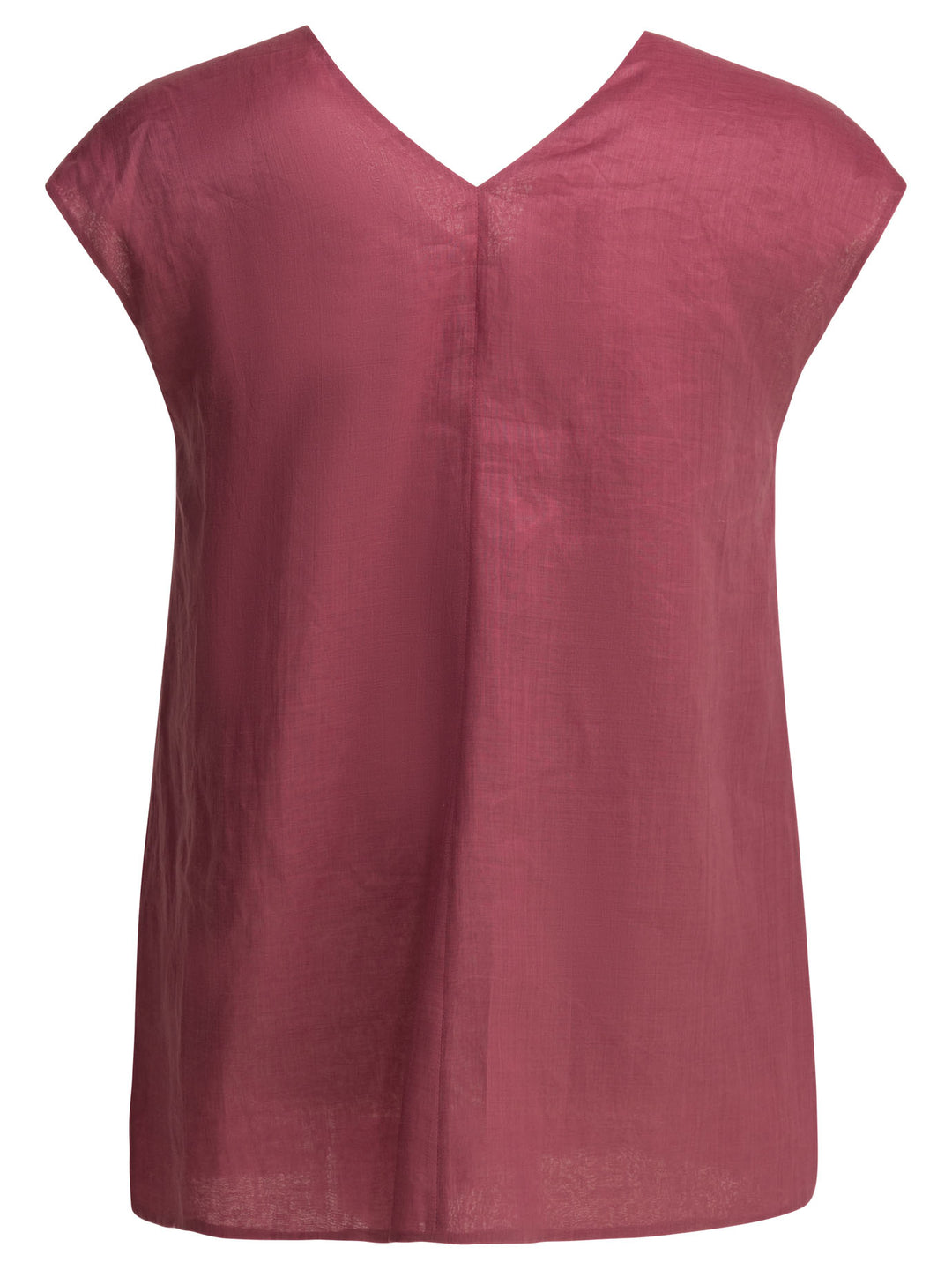 Max Mara S Casual Draped Top Tops - Fuchsia | 0f1bd2b25a3508081499fc6bf58dcee7018b9c08