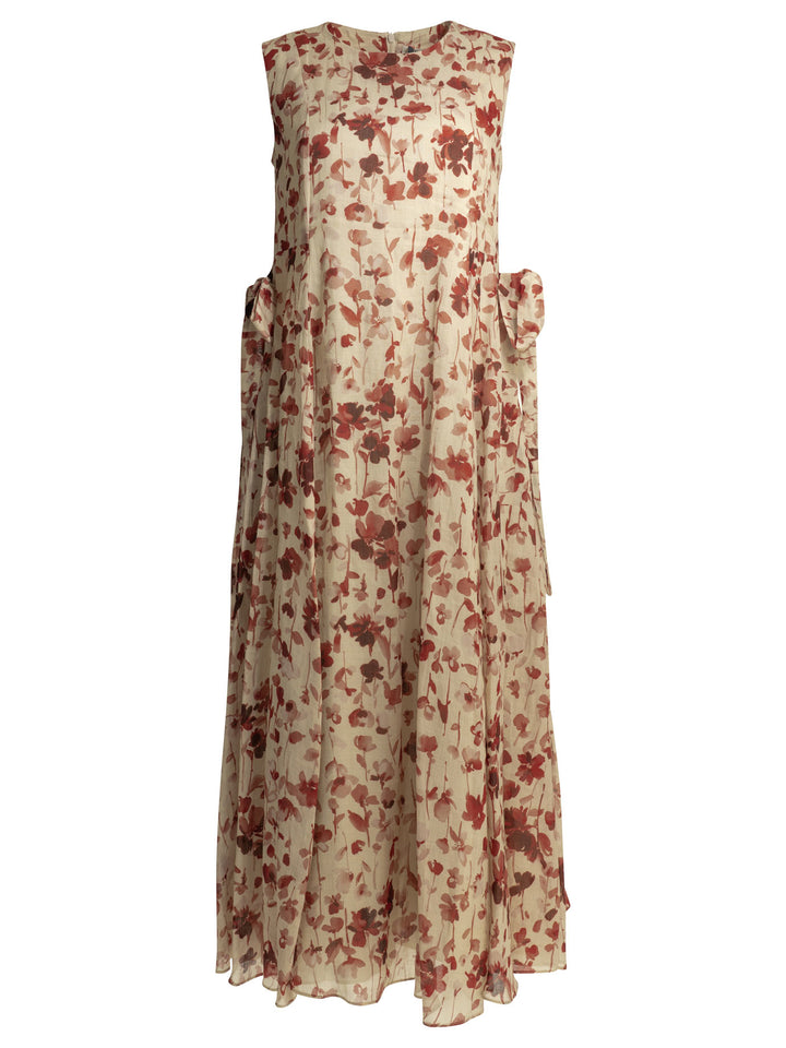 Max Mara S A-Line Midi Dress Dresses - Pink | d94e7c1442674ce2e58f8425965699a5f1235ab9