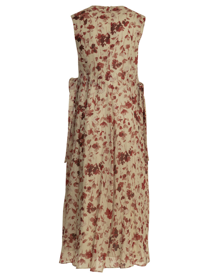 Max Mara S A-Line Midi Dress Dresses - Pink | 49094fa927111583a29001ed3a84b99ae4a39147