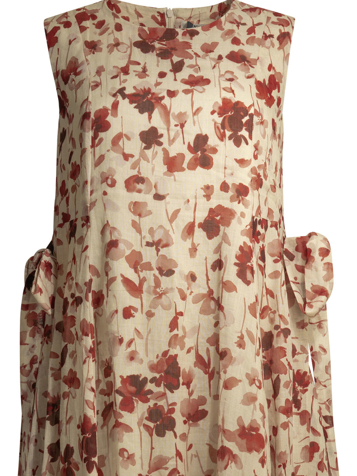 Max Mara S A-Line Midi Dress Dresses - Pink | f9818bcd49df54723f9bea24b0e6074cc65817dd