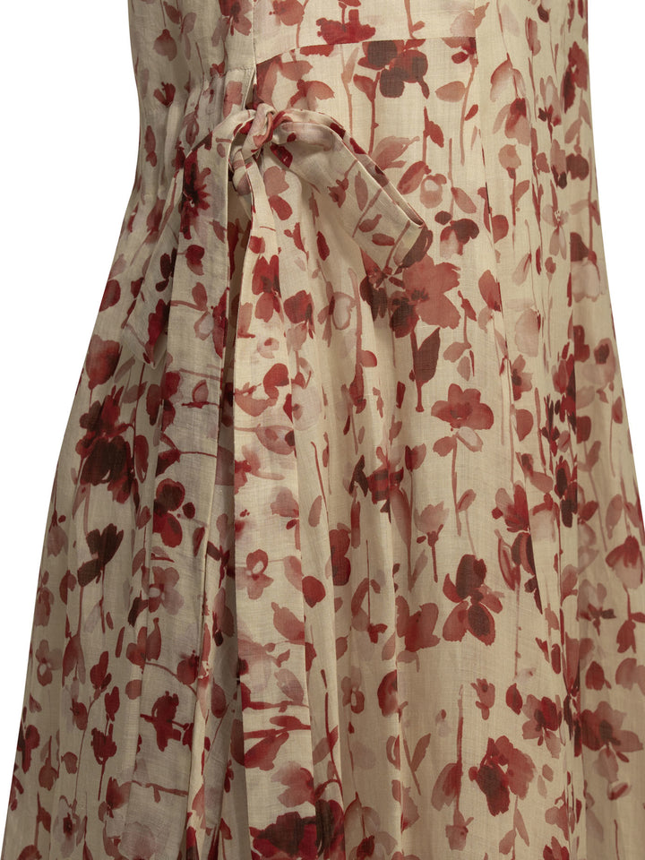 Max Mara S A-Line Midi Dress Dresses - Pink | 2903c3de3ba846585f6b7ba7b80af4a32070507c