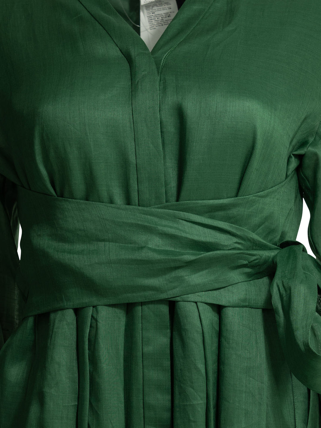 Max Mara S Chemisier Midi Dress Dresses - Green | f06004e338b4961c503e173549c0e659e4969f48