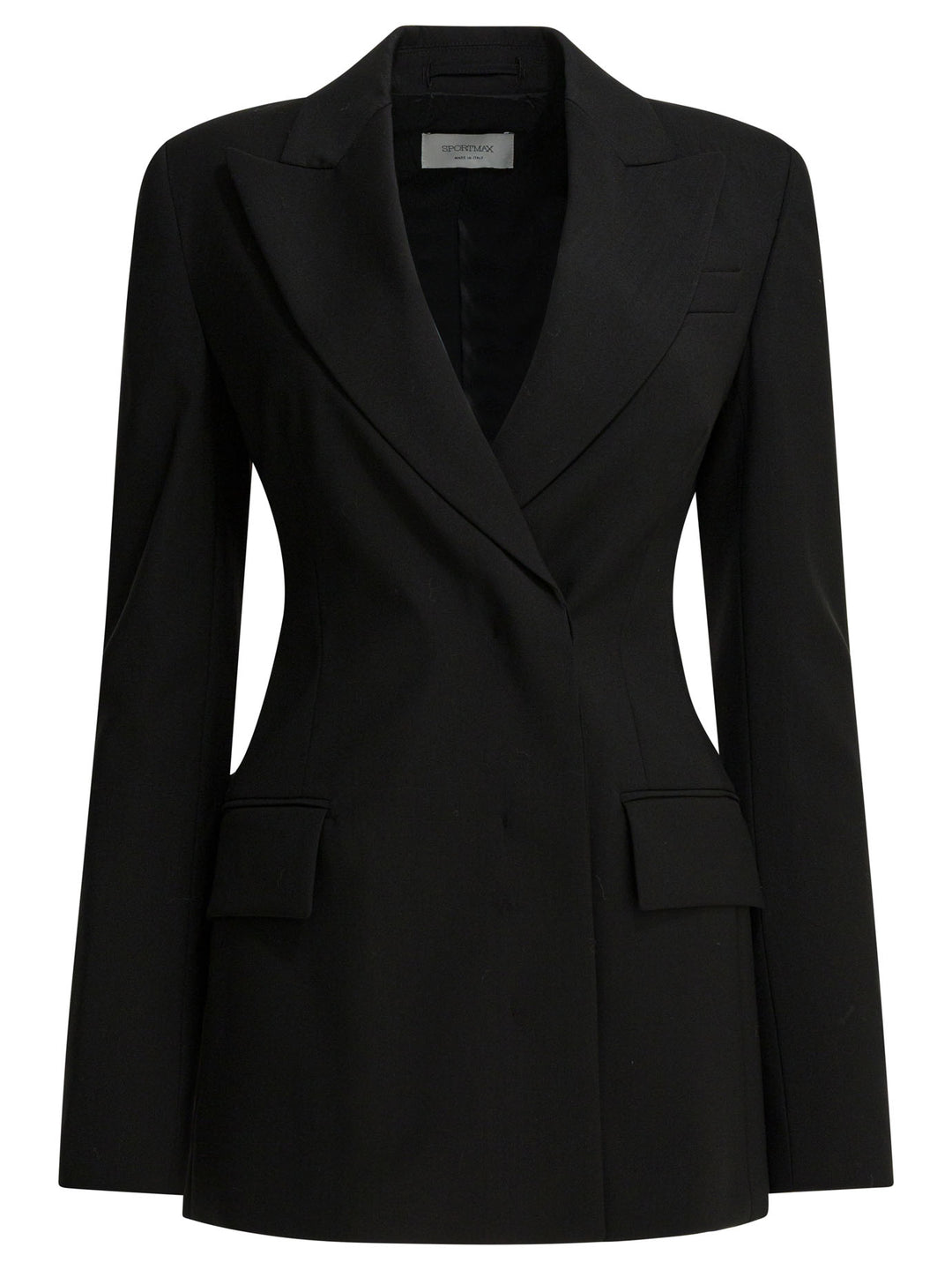 Max Mara Sportmax Jackets & Coats Jackets and Coats - Black | 74fe7098cba2244475626deea23f27d500ac5e6e