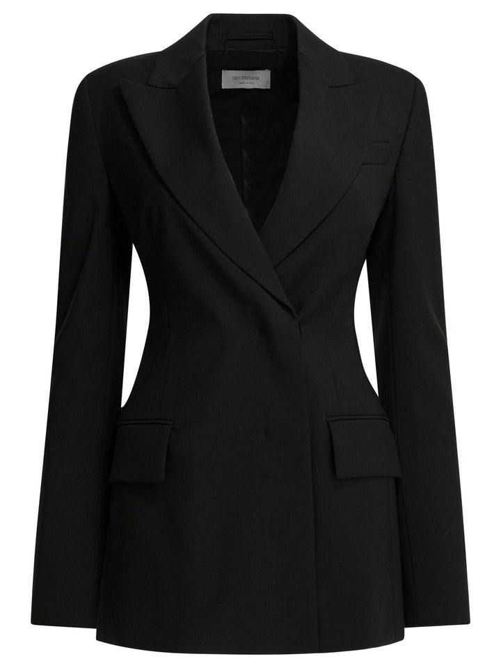 Max Mara Sportmax Jackets & Coats Jackets and Coats - Black | 74fe7098cba2244475626deea23f27d500ac5e6e