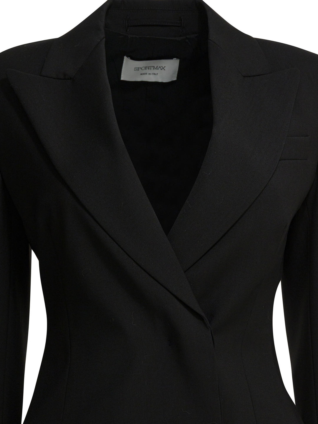 Max Mara Sportmax Jackets & Coats Jackets and Coats - Black | 8100d1d7a02d67d2a68f89fea9173c78de290c76