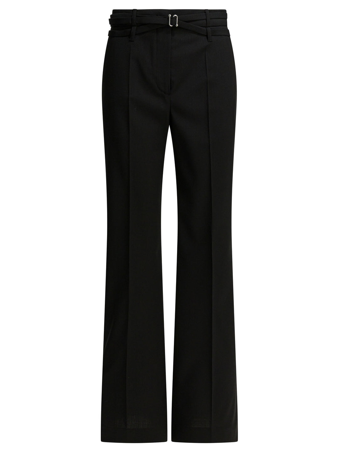 Max Mara Sportmax  Trousers - Black | 7d172ce2963f9cbac9e0ff1374b44441796c12ee