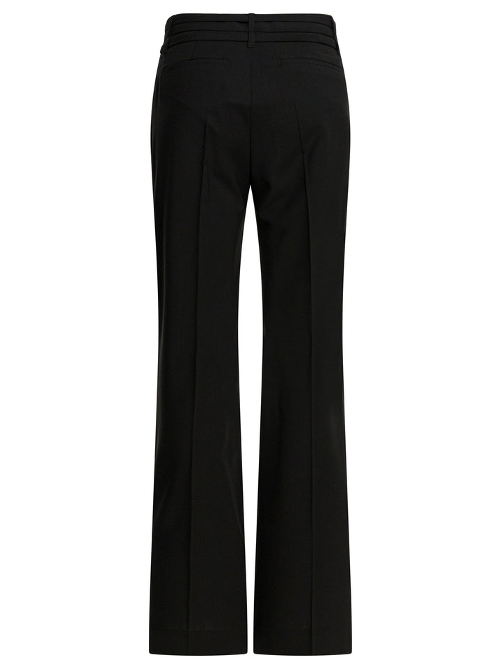 Max Mara Sportmax  Trousers - Black | 0c190d609c1d8dd92e16b50e69d99e040b33b00a
