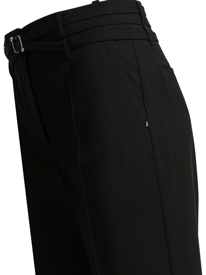 Max Mara Sportmax  Trousers - Black | b9c68b81d6a5241964e61920fbb3501adc88b473
