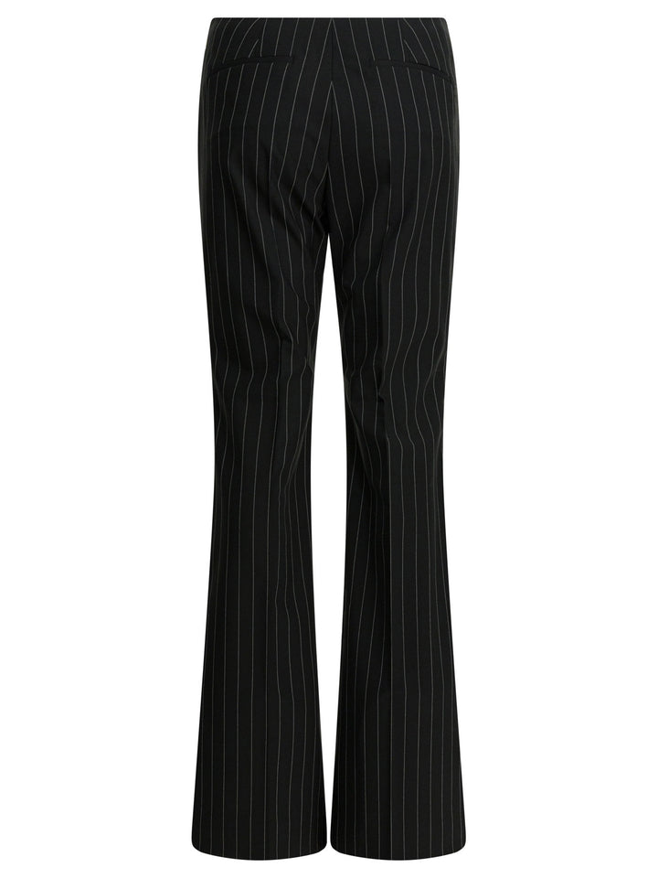 Max Mara Sportmax  Trousers - Black | 3156975b9b88a1372e1e7f1ddab9373c3e729e48