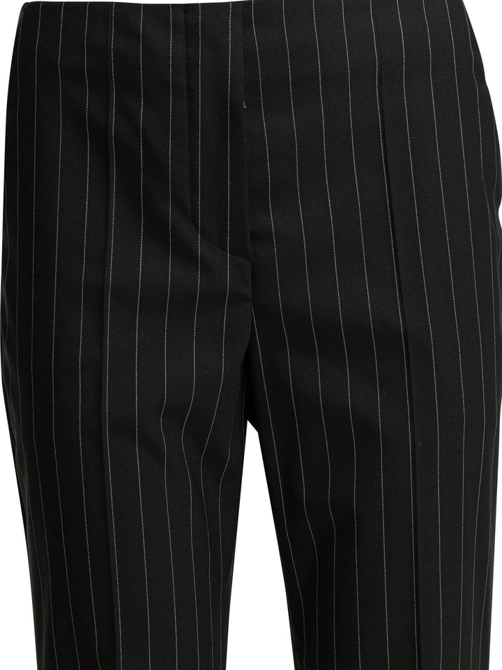Max Mara Sportmax  Trousers - Black | a1381a7aba7a0bdc2ffc1980459474645cbd4676