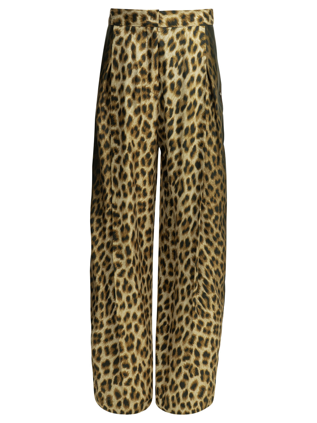 Max Mara Sportmax Casual Animal Pants Trousers - Brown | cd97545c5a7d220b72bcc664c58ec542cf53acc7