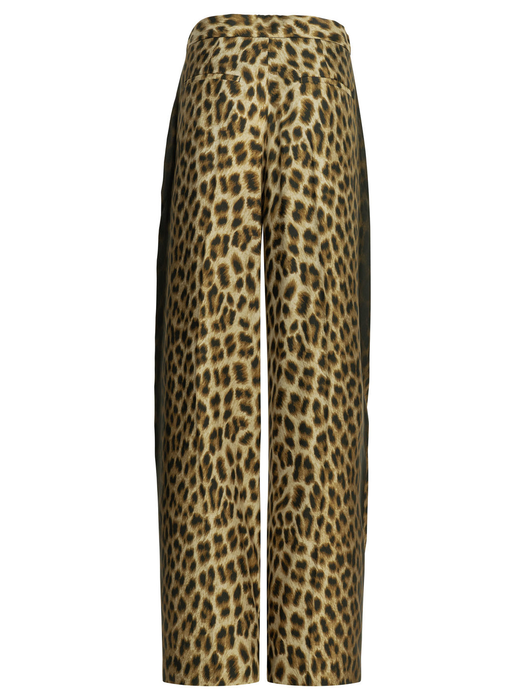 Max Mara Sportmax Casual Animal Pants Trousers - Brown | 0764e06fe6ad9f36b0fdb9f36b98cc79dc0f374c
