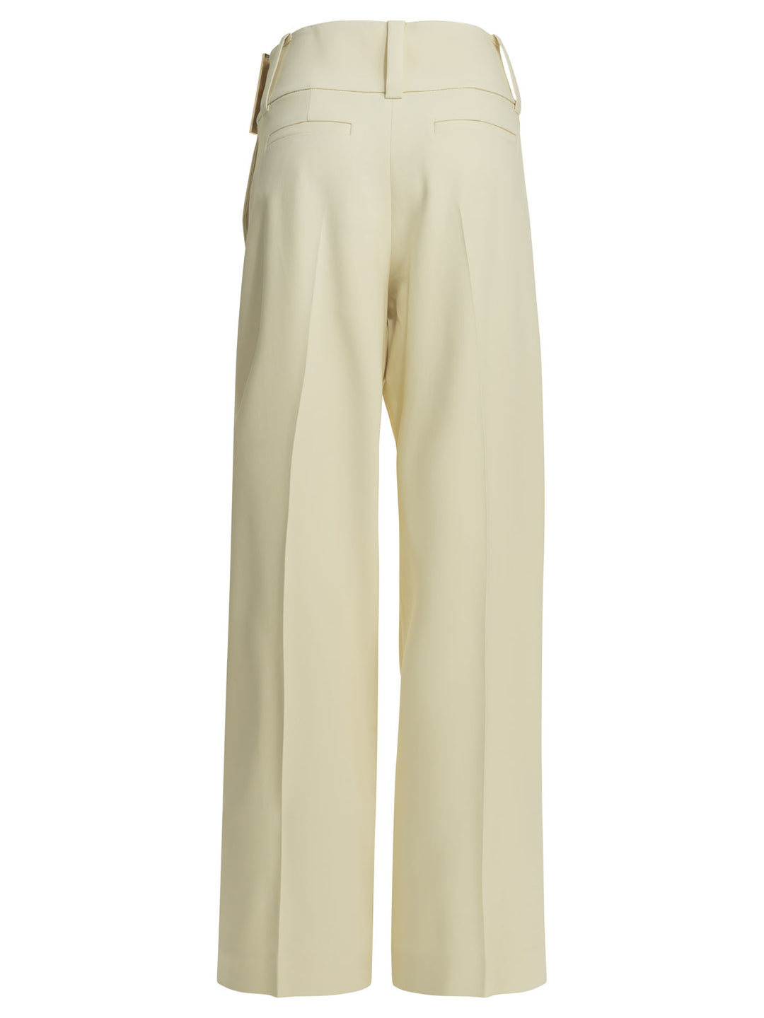 Max Mara Sportmax Tailored Pants Trousers - White | 91289b27b3225675bfe6ed3dfc981f9ce2e38254